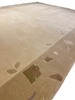 Nepal Muster Vanilla Wool Carpet 170 x 240