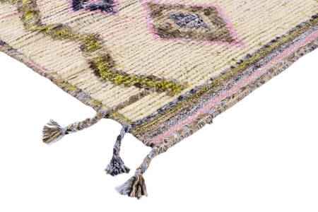 Reza's Tribe Ivory Multi rug