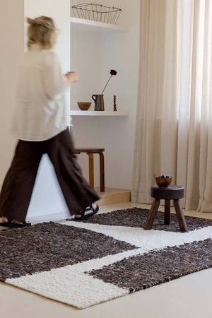 Brink&Campman Craft Fundamentals Chocolate Cream rug 149305