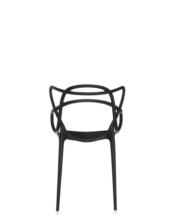 Masters Chair Black 4 pieces
