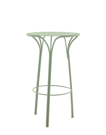 Hiray High Table Green