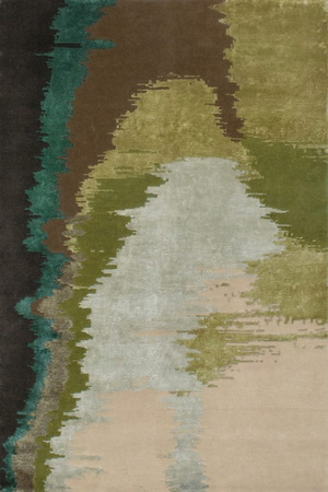 Serge Lesage Hoek Green carpet