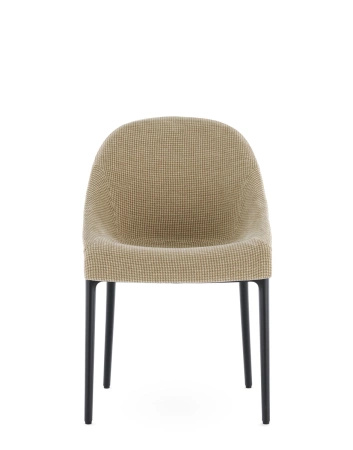 Eleganza Ela Brummel Chair Black Beige