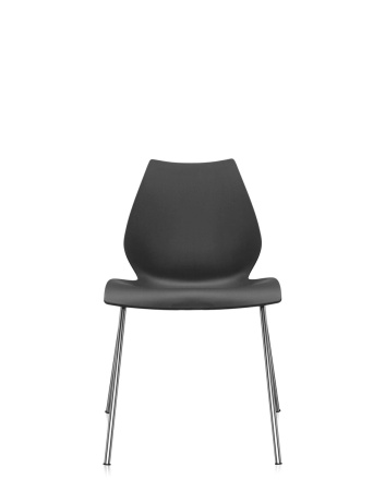 Maui Chair Chrome Black