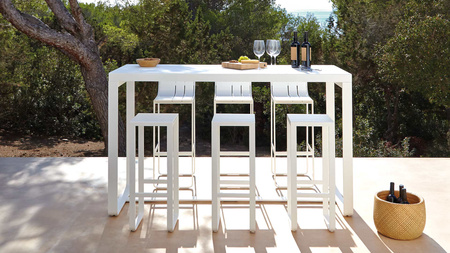 Gandiablasco Flat Bar Table 180x70 cm