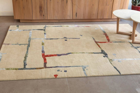 Serge Lesage Ribbon Multi-Coloured Carpet
