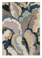 Harlequin Calathea Shiitake/Wildwater rug 142905 142905 142905