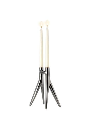 Abbracciaio Chandelier Gray