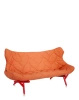 Foliage Trevira Sofa Red Orange