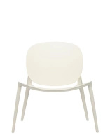 Be Bop Armchair White