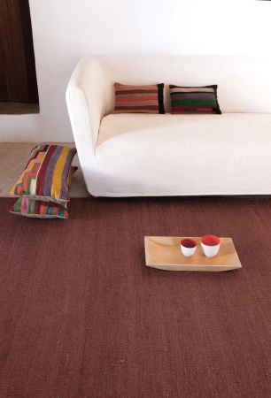 Nanimarquina Vegetal Garnet Carpet
