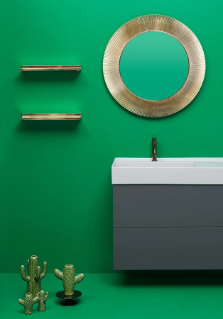 Shelfish Metal Shelf Chrome Plated