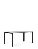  Four Ceramic 158x79 cm Black Nature Tundra Table