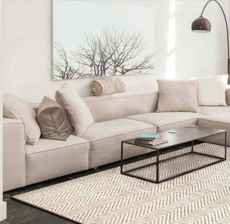 Carpet Decor Luno Cold Beige carpet