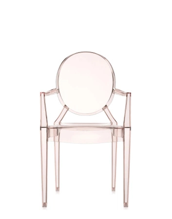 Louis Ghost Chair Orange