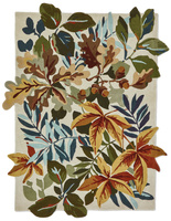 Sanderson ROBIN'S WOOD RUSSET BROWN carpet 146501