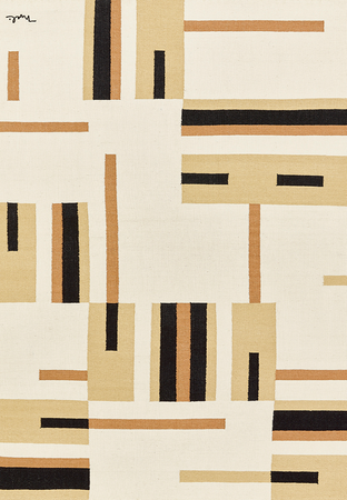 Toulemonde Bochart Tandeta Naturel carpet