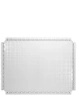 Piazza Tray Transparent