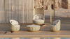 Gandiablasco Arena Round Coffee Table Ø90 cm