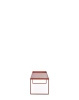 Trays 120 cm x 40 cm Maroon Table
