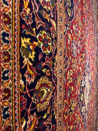 Kashan Premium Wool Carpet 200x300