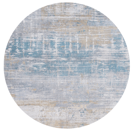 Dywan Louis de Poortere Atlantic Streaks Long Island Blue 8718