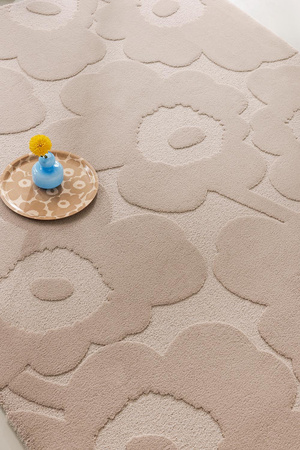 Marimekko Unikko Light Beige Carpet 132201