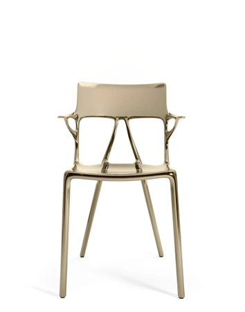 A.I. Metal Chair Bronze