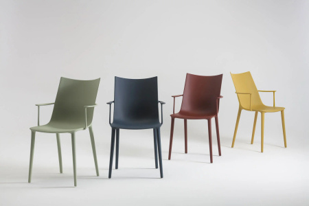 H.H.H. Mat Chair Green