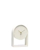 Air Du Temps Table Clock White