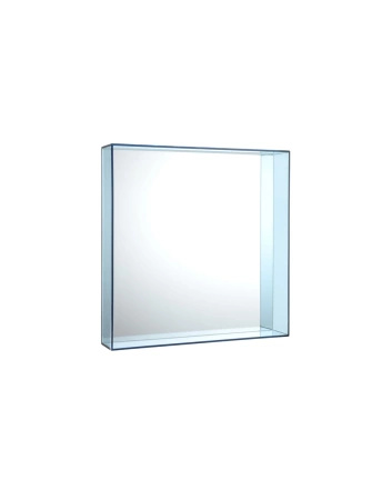 Only Me Square Mirror Blue