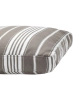 Cushion Stripes 48x35 cm Pillow Taupe