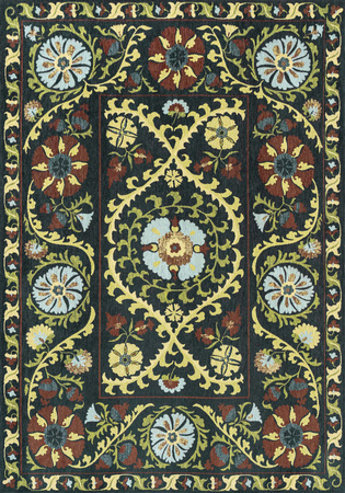 Dywan Louis de Poortere Suzani Bavaria 9729