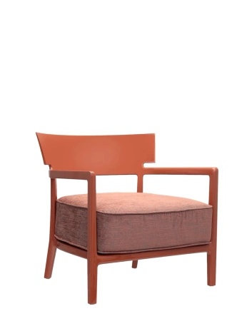 Cara Rust Armchair