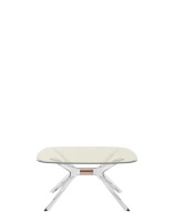Blast Square Table Yellow/Brown