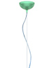 Small Fl/y Transparent Pendant Lamp Green