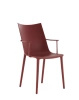 H.H.H. Mat Chair Maroon