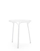 Hiray Round Table White
