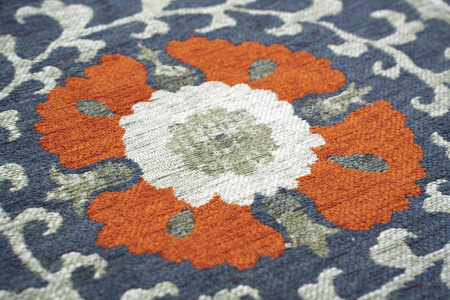 Louis de Poortere Suzani Nordic rug 9730