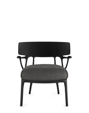 A.I. Lounge Panamino Basic Armchair Black Anthracite