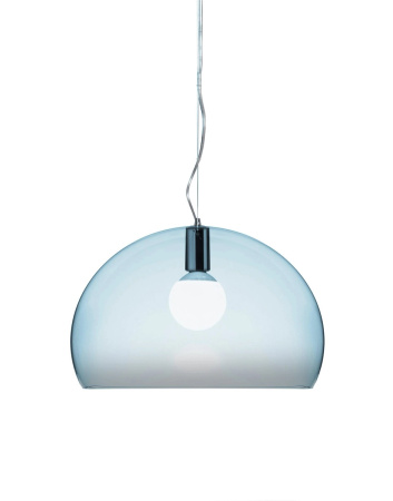FL/Y Transparent Pendant Lamp Blue