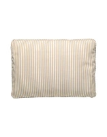 Cushion Stripes 48x35 cm Pillow Beige