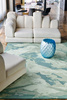 Toulemonde Bochart Paper Celadon carpet