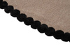 Magda Fornal Laila Beige Black Round 5010 Carpet