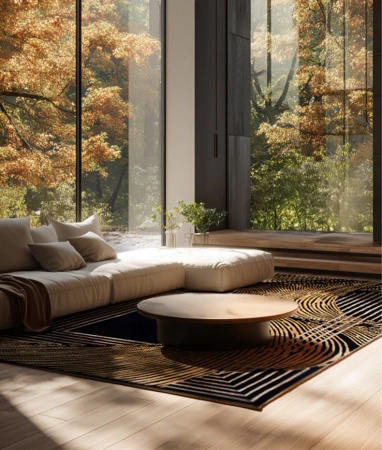 Carpet Decor Golden Wind carpet