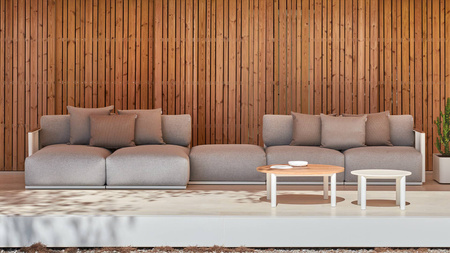 Gandiablasco Bosc Sectional pouffe