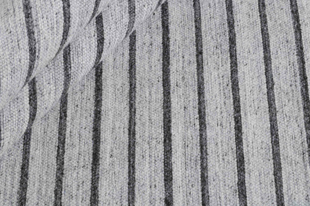 Rezas Nouveau Stripes Silver Dark/Grey Carpet