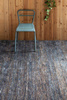 Nanimarquina Noche Greenish Blue Carpet