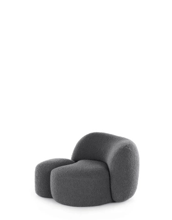 Aaland Armchair Grey