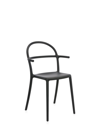 Generic C Chair Black
